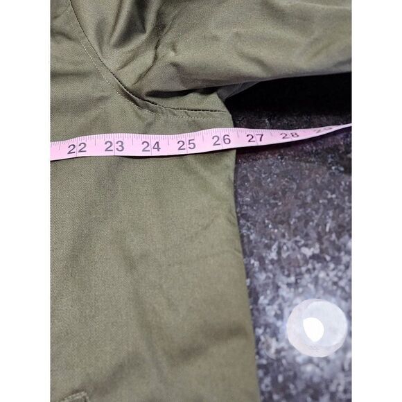 Five Four, Olive Green Men's 2XL Button Up Lightweight Jacket, NWOT - Picture 7 of 10